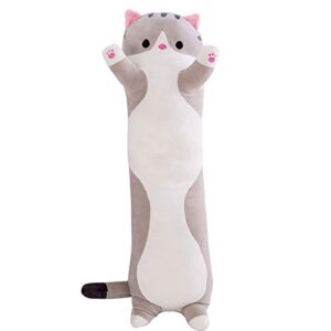 xixixi cute plush cats doll soft stuffed pillow doll toy gift for kids girlfriend cat stuffed animals cat body pillow…