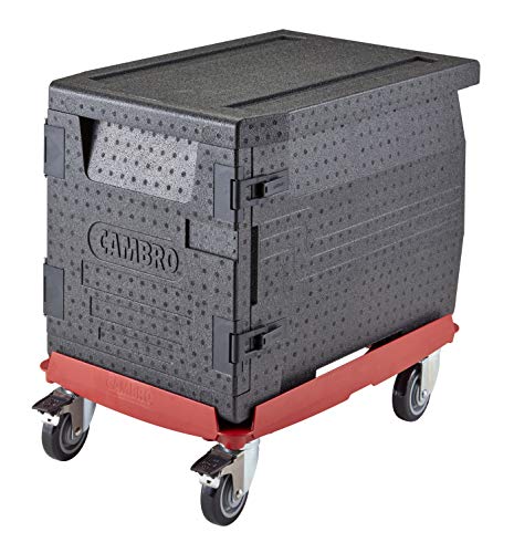 Cambro CDC300358 Camdolly Compact For EPP Front and Top Loaders Red Case of 1