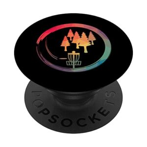 disc golf player - frolf frisbee golf popsockets swappable popgrip