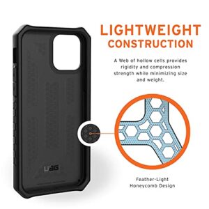 URBAN ARMOR GEAR UAG Designed for iPhone 12 Case/iPhone 12 Pro Case [6.1-inch Screen] Rugged Lightweight Slim Shockproof Premium Monarch Protective Cover, Mallard