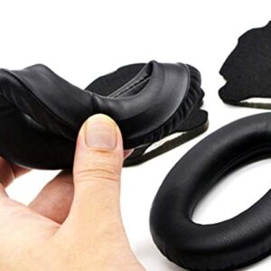 A20 Replacement Ear Pads Cushion Kit - for Aviation Headset X A10 A20/Headphones Repair Parts Earmuff Earpads