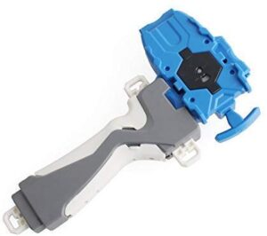 bey burst string launcher and grip, metal fusion burst starter string launcher, strong beylauncher spining top toys accessories