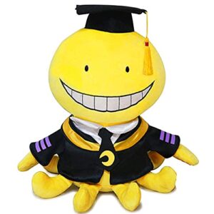enhopty classroom plush toy funny stuffed plushie doll for anime fans kids 11.8in
