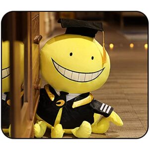 Enhopty Classroom Plush Toy Funny Stuffed Plushie Doll for Anime Fans Kids 11.8in