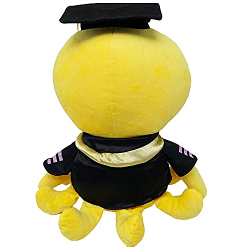 Enhopty Classroom Plush Toy Funny Stuffed Plushie Doll for Anime Fans Kids 11.8in