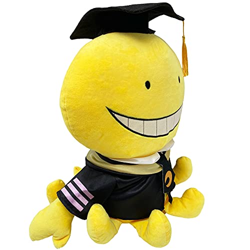 Enhopty Classroom Plush Toy Funny Stuffed Plushie Doll for Anime Fans Kids 11.8in