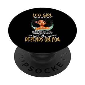 leo zodiac shirt for women leo girl popsockets grip and stand for phones and tablets