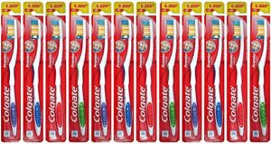 joey'z set of 12 individual medium toothbrushes toothbrush set