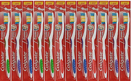 JOEY'Z Set of 12 Individual Medium Toothbrushes Toothbrush Set