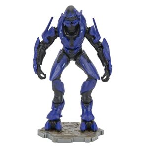 HALO 4” Hero Mission Pack - Spartan Gungnir and Elite Mercenary Action Figures Plus Weapons Infinite Accessories - UNSC Checkpoint