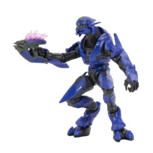 HALO 4” Hero Mission Pack - Spartan Gungnir and Elite Mercenary Action Figures Plus Weapons Infinite Accessories - UNSC Checkpoint