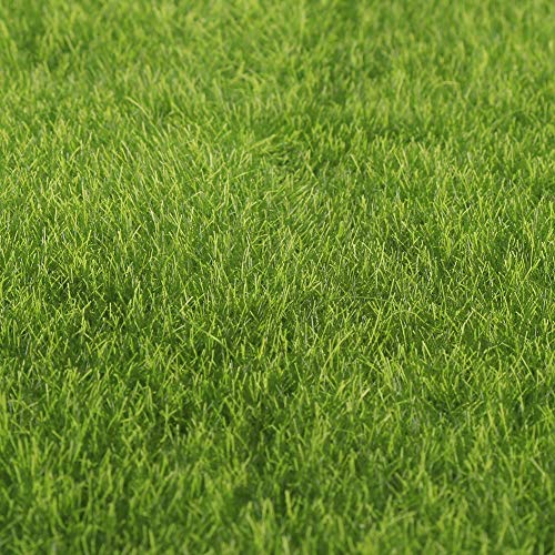 Cocoarm Artificial Grass Turf Lawn, Synthetic Artificial Grass Mat Turf Lawn Garden Micro Landscape Ornament Dollhouse Grass Home Decor for Indoor and Outdoor Use, Non Toxic for Pet, 12 x 12inch