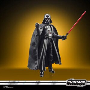 STAR WARS The Vintage Collection Darth Vader Toy, 3.75-Inch-Scale Rogue One: A Story Action Figure, Toys for Kids Ages 4 and Up, Black