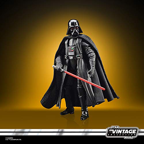 STAR WARS The Vintage Collection Darth Vader Toy, 3.75-Inch-Scale Rogue One: A Story Action Figure, Toys for Kids Ages 4 and Up, Black