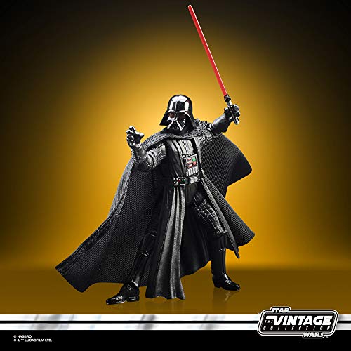 STAR WARS The Vintage Collection Darth Vader Toy, 3.75-Inch-Scale Rogue One: A Story Action Figure, Toys for Kids Ages 4 and Up, Black