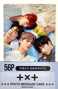fancy105 kpop mini post card photocards - 56p (txt)