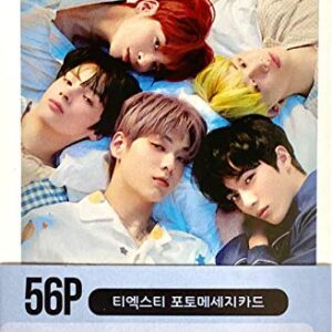 FANCY105 Kpop Mini Post Card Photocards - 56p (TXT)