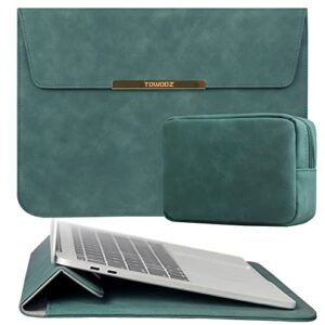 towooz macbook air m2 sleeve compatible with 2022 new m2 macbook air 13.6 inch a2681 / macbook pro 13-13.3 inch/macbook air 13-13.6 inch m1 m2 chip, laptop sleeve case with accessory pouch