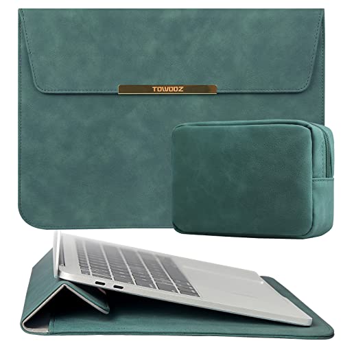 TOWOOZ MacBook Air M2 Sleeve Compatible with 2022 New M2 MacBook Air 13.6 Inch A2681 / MacBook Pro 13-13.3 Inch/MacBook Air 13-13.6 Inch M1 M2 Chip, Laptop Sleeve Case with Accessory Pouch