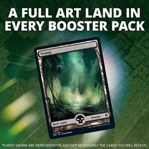 Magic The Gathering Zendikar Rising Collector Booster (12 Packs) & 2 Box Toppers