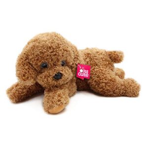 oits cute Simulation Poodle Dog Stuffed Animal Soft Plush Puppy Toys (Brown 18")
