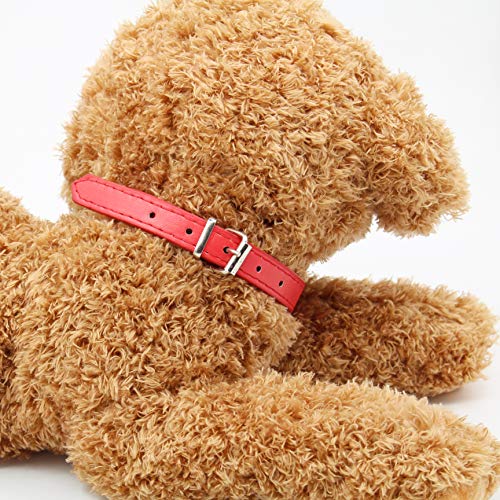 oits cute Simulation Poodle Dog Stuffed Animal Soft Plush Puppy Toys (Brown 18")