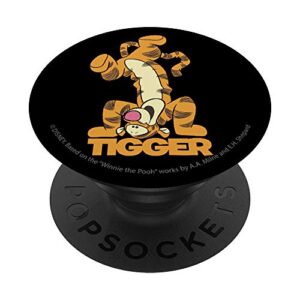 disney winnie the pooh tigger portrait popsockets swappable popgrip