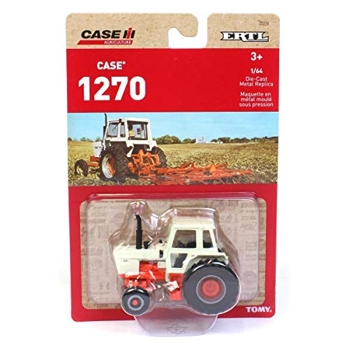 ERTL 1/64 Case 1270 Cab Diecast Replica Tractor 44228