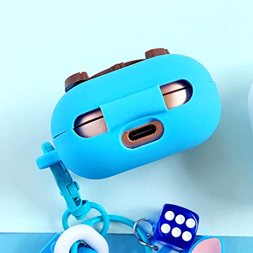 Compatible with Galaxy Buds Pro Case(2021)/Galaxy Buds Live(2020) Case Cover Accessory with Doll, Case Cover for Samsung Galaxy Buds Pro