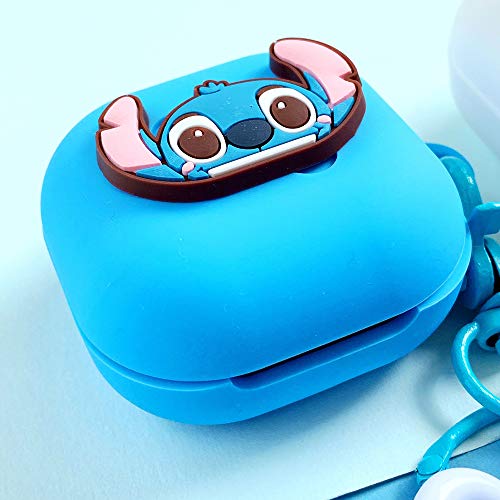 Compatible with Galaxy Buds Pro Case(2021)/Galaxy Buds Live(2020) Case Cover Accessory with Doll, Case Cover for Samsung Galaxy Buds Pro