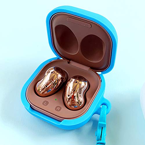 Compatible with Galaxy Buds Pro Case(2021)/Galaxy Buds Live(2020) Case Cover Accessory with Doll, Case Cover for Samsung Galaxy Buds Pro