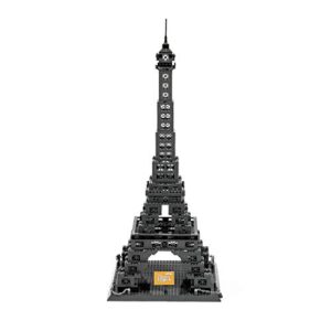 Architecture Eiffel Tower Building Blocks Set, Educational Learning Building Blocks Toy for Kids Age 6+, or Adult(1002PCS)