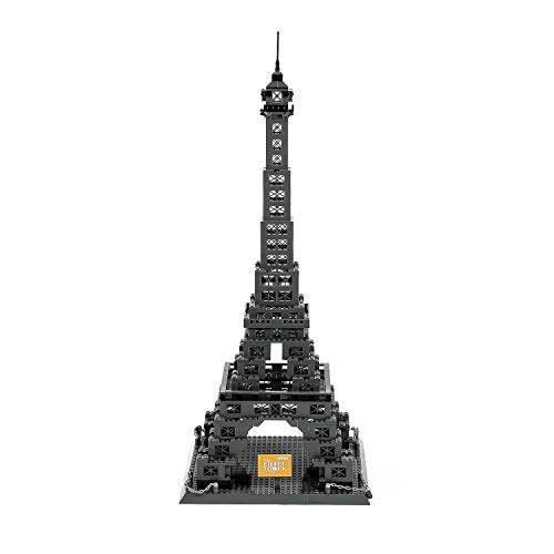 Architecture Eiffel Tower Building Blocks Set, Educational Learning Building Blocks Toy for Kids Age 6+, or Adult(1002PCS)