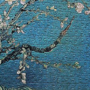 Moruska Almond Blossom by Vincent Van Gogh Jigsaw Puzzle 1000 Piece Art Painting Puzzles for Adults