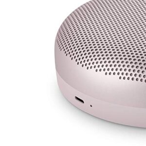 Bang & Olufsen Beosound A1 (2nd Generation) Wireless Portable Waterproof Bluetooth Speaker with Microphone, Pink