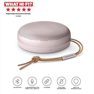 Bang & Olufsen Beosound A1 (2nd Generation) Wireless Portable Waterproof Bluetooth Speaker with Microphone, Pink