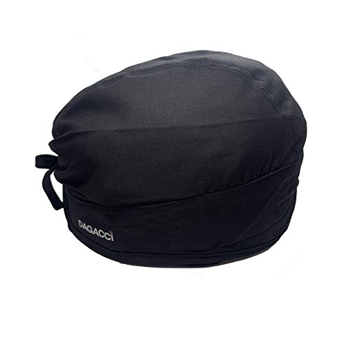 Dagacci Medical Uniform Unisex Scrub Cap (Black)