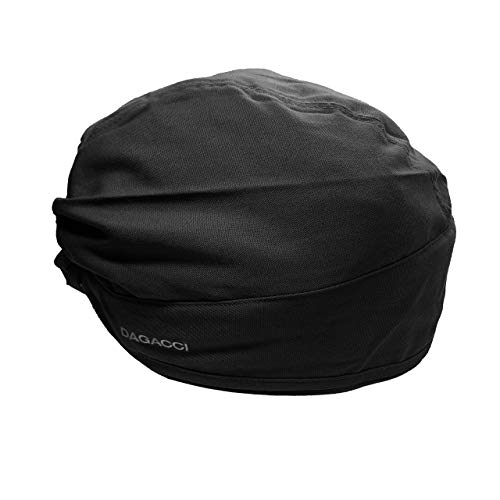 Dagacci Medical Uniform Unisex Scrub Cap (Black)