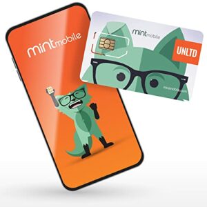 $30/mo. Mint Mobile Phone Plan with Unlimited Talk, Text & Data for 3 Months (3-in-1 SIM Card)