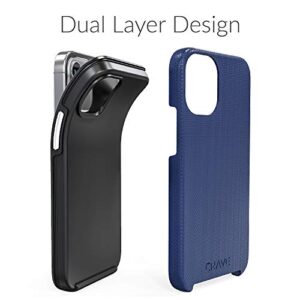 Crave iPhone 12 Mini Case, Dual Guard Protection Series Case for iPhone 12 Mini (5.4 inch) - Navy