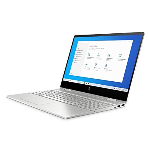 HP 2022 Envy x360 2-in-1 15.6" FHD Touchscreen Laptop Computer, Intel Core i5-10210, 16GB RAM, 1TB PCIe SSD, Intel UHD Graphics, Bang & Olufsen, HD Webcam, Windows 10, Silver, 32GB Snow Bell USB Card