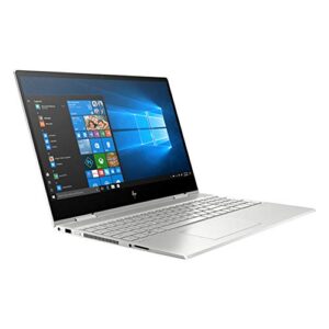 HP 2022 Envy x360 2-in-1 15.6" FHD Touchscreen Laptop Computer, Intel Core i5-10210, 16GB RAM, 1TB PCIe SSD, Intel UHD Graphics, Bang & Olufsen, HD Webcam, Windows 10, Silver, 32GB Snow Bell USB Card