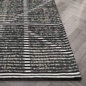 Well Woven Nalta Grey Kilim-Style Weave Tribal Geometric Area Rug (5'3" x 7'3")