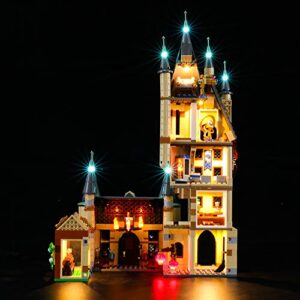 Briksmax Led Lighting Kit for Hogwarts Astronomy Tower - Compatible with Lego 75969 Building Blocks Model- Not Include The Lego Set