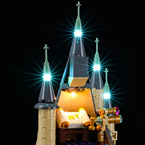 Briksmax Led Lighting Kit for Hogwarts Astronomy Tower - Compatible with Lego 75969 Building Blocks Model- Not Include The Lego Set