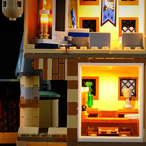 Briksmax Led Lighting Kit for Hogwarts Astronomy Tower - Compatible with Lego 75969 Building Blocks Model- Not Include The Lego Set