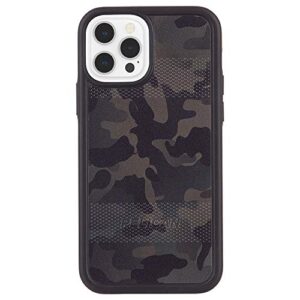 pelican protector series - iphone 12 / iphone 12 pro case [15ft mil-grade drop protection] [wireless charging compatible] heavy duty protective case cover for iphone 12 pro / 12 6.1 inch - camo green
