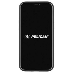 Pelican Protector Series - iPhone 12 / iPhone 12 Pro Case [15ft MIL-Grade Drop Protection] [Wireless Charging Compatible] Heavy Duty Protective Case Cover For iPhone 12 Pro / 12 6.1 inch - Camo Green