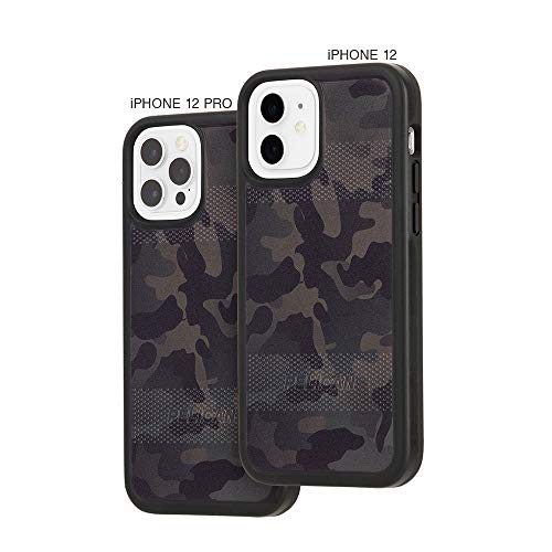 Pelican Protector Series - iPhone 12 / iPhone 12 Pro Case [15ft MIL-Grade Drop Protection] [Wireless Charging Compatible] Heavy Duty Protective Case Cover For iPhone 12 Pro / 12 6.1 inch - Camo Green