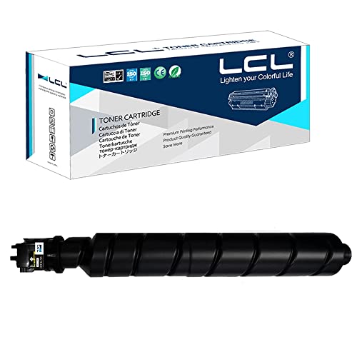 LCL Compatible Toner Cartridge Replacement for Kyocera TK8517 TK-8517 TK8517K TK-8517K 1T02ND0US0 CS-5052ci CS-6052ci TASKalfa 5052ci and 6052ci (1-Pack Black)